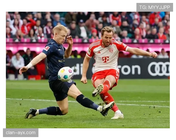 凯恩领跑德甲射手榜，状态火热助球队冲击冠军